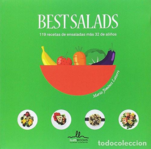 Livros em segunda m&atilde;o: BEST SALADS - MARIA JIMENEZ LATORRE