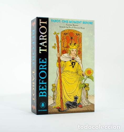 Libros: ** BEFORE TAROT (LIBRO+CARTAS) - CORRINE KENNER - Foto 1