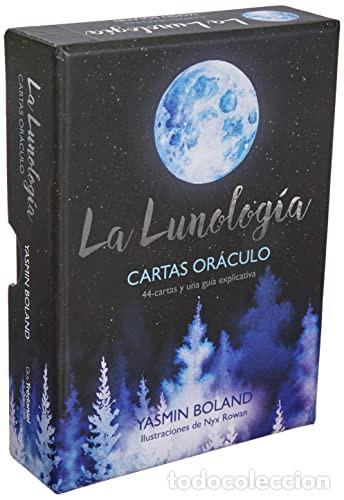 Libros: LUNOLOGIA (LIBRO+CARTAS) ORACULO - YASMIN BOLAND