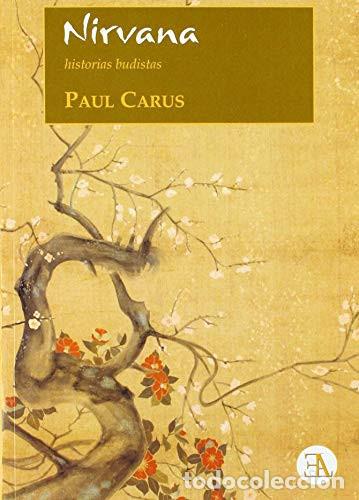 Libros: NIRVANA HISTORIAS BUDISTAS - PAUL CARUS
