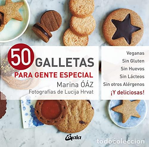 Libri di seconda mano: 50 GALLETAS PARA GENTE ESPECIAL - MARINA OAZ