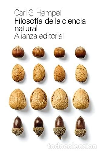Libros: FILOSOFIA DE LA CIENCIA NATURAL - CARL G. HEMPEL