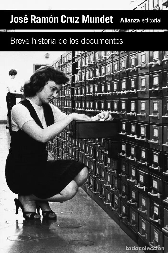 B&uuml;cher: BREVE HISTORIA DE LOS DOCUMENTOS - CRUZ MUNDET JOSE RAMON