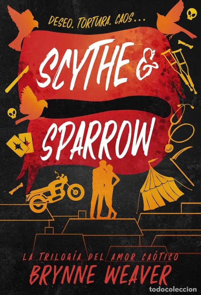 Libri di seconda mano: SCYTHE & SPARROW - BRYNNE WEAVER