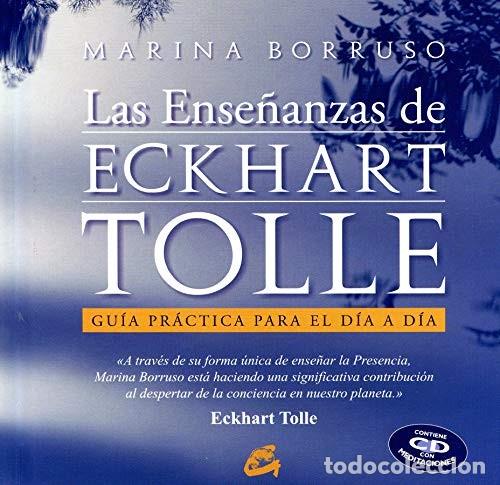 Libros: ENSE&Ntilde;ANZAS DE ECKHART TOLLE, LAS (CON CD) - BORRUSO MARINA - Foto 1