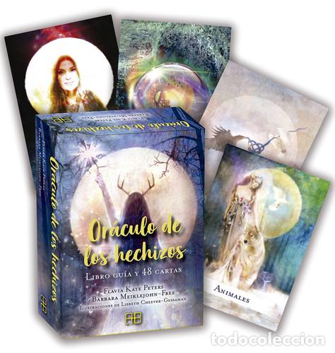 Libri di seconda mano: DE LOS HECHIZOS (LIBRO+CARTAS) ORACULO - PETERS, MEIKLEJOHN-FREE y otros