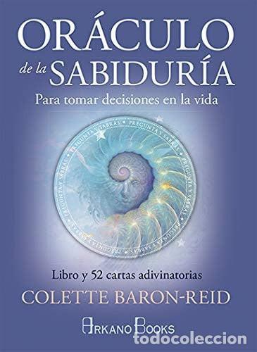 books: DE LA SABIDURIA (LIBRO+CARTAS) ORACULO - COLETTE BARON REID