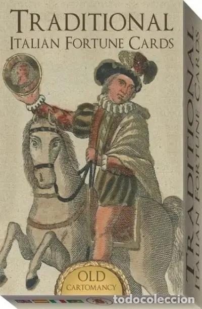 books: TRADITIONAL ITALIAN FORTUNE CARDS ( LIBRO + CARTAS ) TAROT - PIERLUCA ZIZZI