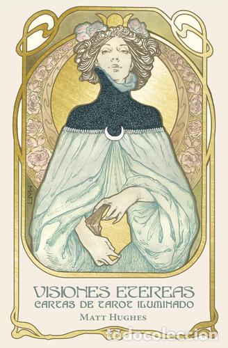 Libri di seconda mano: VISIONES ETEREAS (LIBRO+CARTAS) TAROT - MATT HUGHES