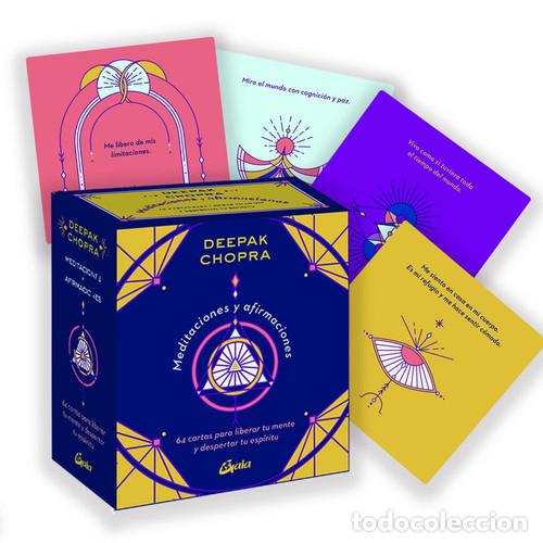 Livres: MEDITACIONES Y AFIRMACIONES (CARTAS) ORACULO - DEEPAK CHOPRA