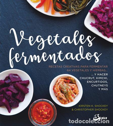 B&uuml;cher: VEGETALES FERMENTADOS - CHRISTOPHER SHOCKEY