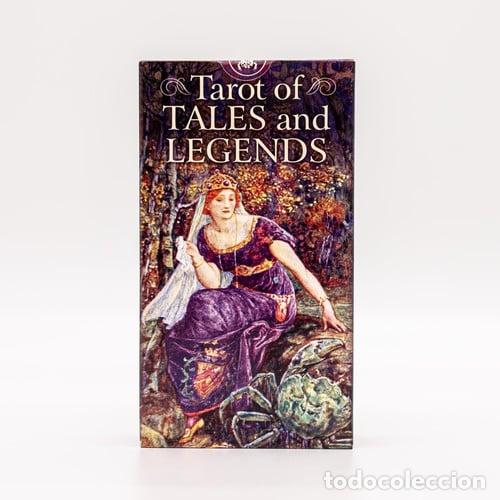 Libros: TALES AND LEGENDS ( LIBRO + CARTAS ) TAROT - FORD, ELFORD