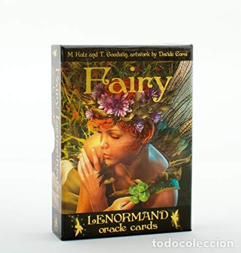 B&uuml;cher: FAIRY LENORMAND ( LIBRO + CARTAS ) ORACLE CARDS - MARCUS KATZ