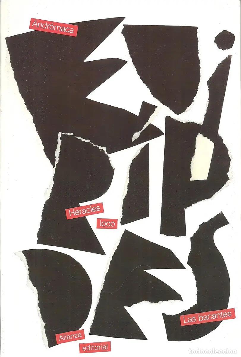 Libros: ANDROMACA / HERACLES LOCO / LAS BACANTES - EUR&Iacute;PIDES