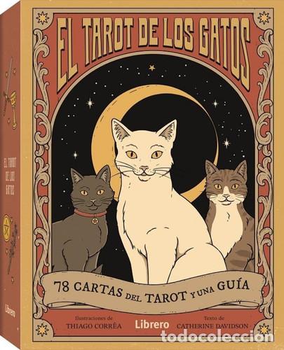 B&uuml;cher: DE LOS GATOS EL (LIBRO+CARTAS) TAROT - CORREA, DAVIDSON