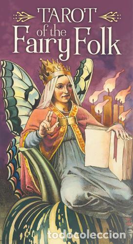 Libri di seconda mano: OF THE FAIRY FOLK (LIBRO+CARTAS) TAROT - RACHEL PAUL