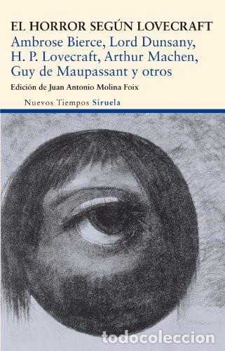 Livros em segunda m&atilde;o: ** HORROR SEGUN LOVECRAFT EL ( R ) - JUAN ANTONIO MOLINA FOIX