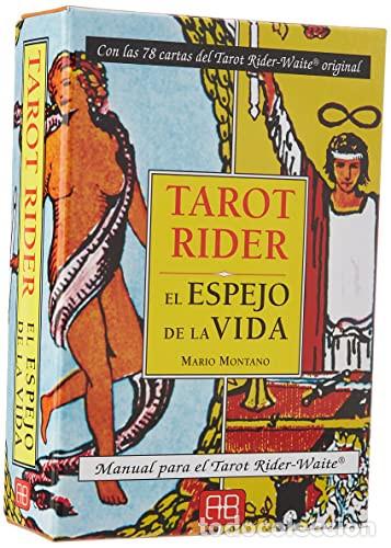 books: RIDER (LIBRO+CARTAS) KIT - MARIO MONTANO