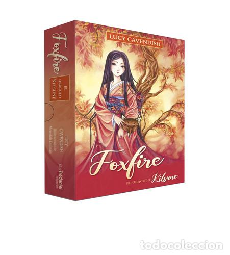 Libros: FOXFIRE EL ORACULO KITSUNE (LIBRO+CARTAS) - LUCY CAVENDISH