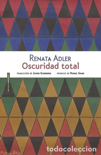 B&uuml;cher: *F OSCURIDAD TOTAL - ADLER RENATA
