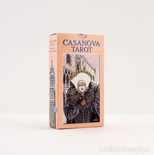 Libros: ** CASANOVA ( LIBRO + CARTAS ) TAROT - RAIMONDO LUCA