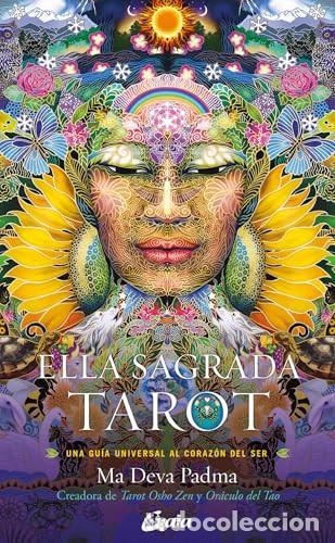 Libros: ELLA SAGRADA (LIBRO+CARTAS) TAROT - DEVA PADMA - Foto 1