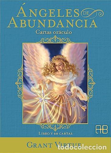 books: ANGELES DE ABUNDANCIA (LIBRO+CARTAS) ORACULO - VIRTUE, VIRTUE y otros