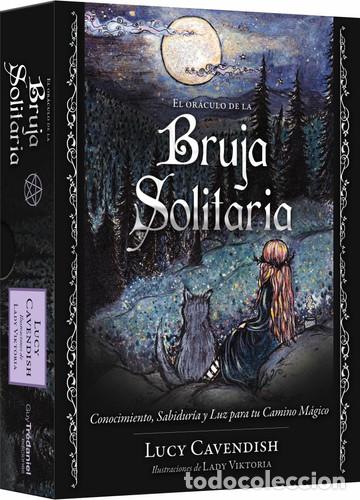 Libros: DE LA BRUJA SOLITARIA (LIBRO+CARTAS) ORACULO - LUCY CAVENDISH - Foto 1