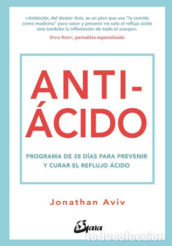 Libros: ANTIACIDO - JONATHAN AVIV - Foto 1