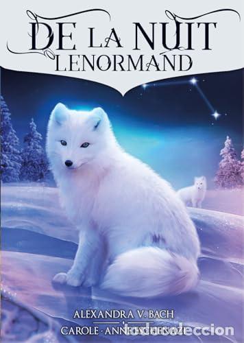 Libros: DE LA NUIT LENORMAND ( LIBRO + CARTAS ) ORACLE - ESCHENAZI, BACH