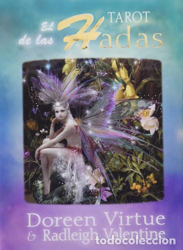 Libros: DE LAS HADAS EL (LIBRO+CARTAS) TAROT - VIRTUE, VALENTINE y otros - Foto 1