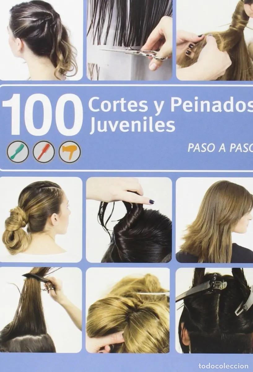 B&uuml;cher: 100 CORTES Y PEINADOS JUVENILES - OSCAR ASENSIO