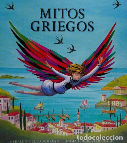 Libri di seconda mano: MITOS GRIEGOS - GERALDINE MC CAUGHREAN
