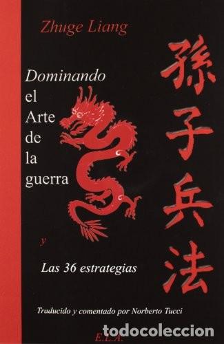Libri di seconda mano: DOMINANDO EL ARTE DE LA GUERRA - ZHUGE LIANG