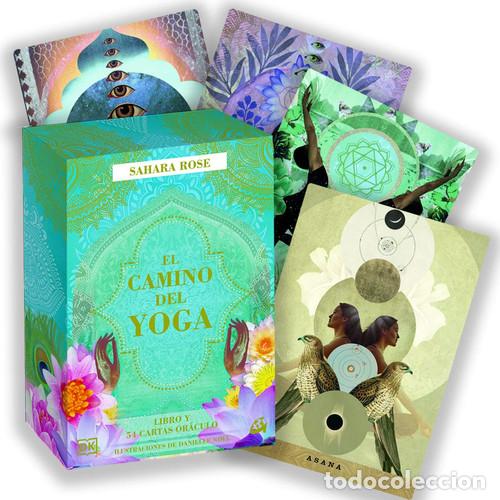 Libros: CAMINO DEL YOGA EL (LIBRO+CARTAS) ORACULO - SAHARA ROSE KETABI