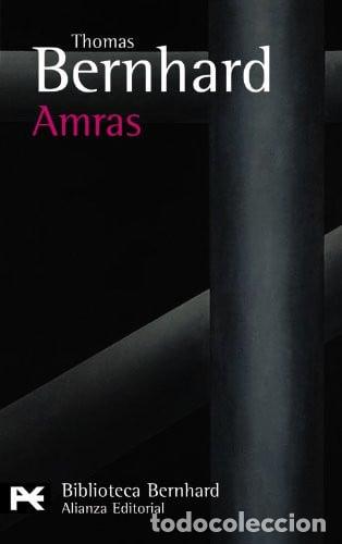 Libros: AMRAS - THOMAS BERNHARD - Foto 1