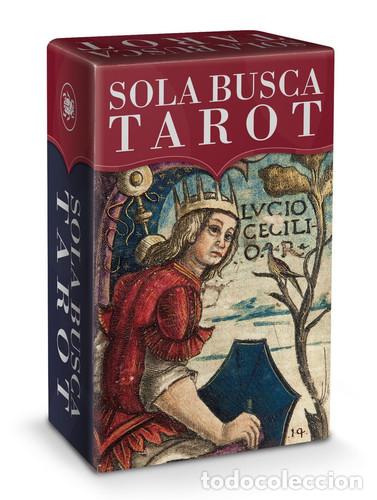 Libros: MINI SOLA BUSCA (LIBRO + 78 CARTAS) TAROT - ANONIMO - Foto 1