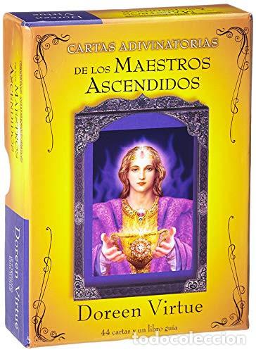 books: CARTAS ADIVINATORIAS DE LOS MAESTROS ASCENDIDOS (LIBRO+CARTAS) ORACULO - DOREEN VIRTUE