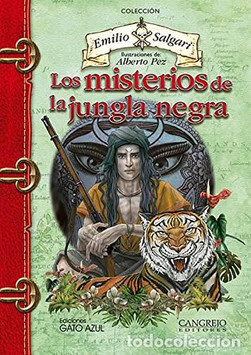 books: MISTERIOS DE LA JUNGLA NEGRA LOS - EMILIO SALGARI