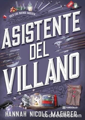 Libros: ASISTENTE DEL VILLANO (BOLSILLO) - HANNAH NICOLE MAEHRER - Foto 1