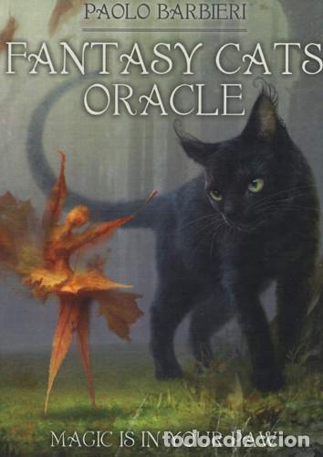 B&uuml;cher: FANTASY CATS ORACLE (LIBRO+CARTAS) - PAOLO BARBIERI