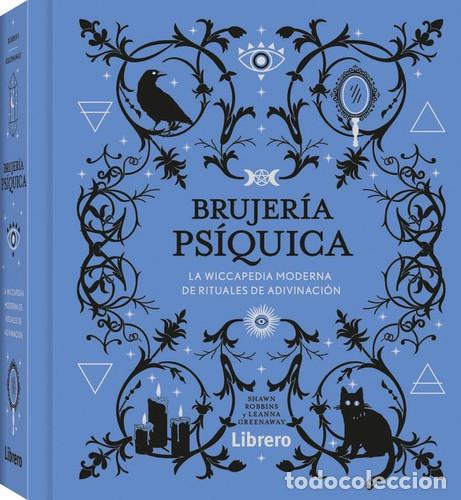 Livros em segunda m&atilde;o: BRUJERIA PSIQUICA - ROBBINS, GREENAWAY