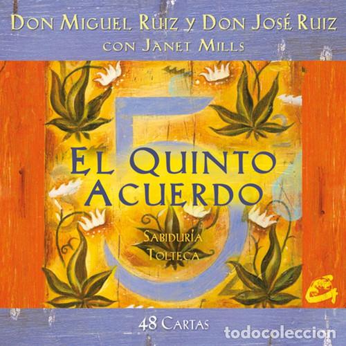 Libros: ** QUINTO ACUERDO EL ( CARTAS ) - DON MIGUEL RUIZ