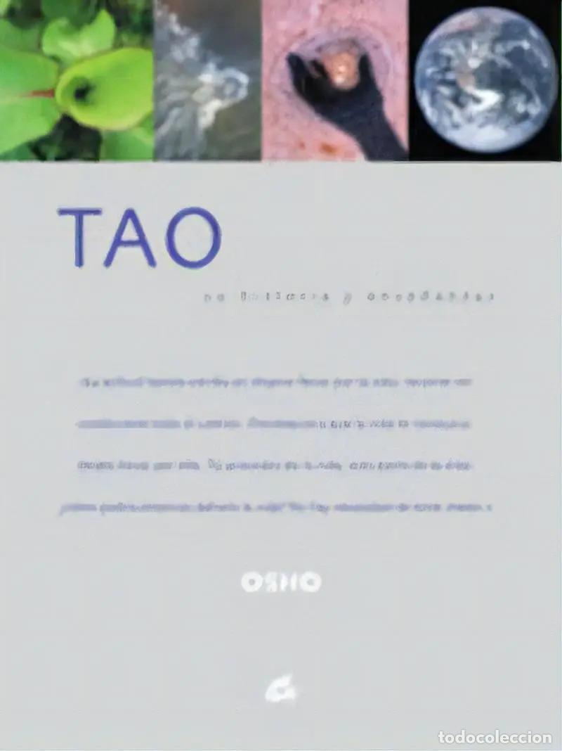 Libri di seconda mano: ** TAO SU HISTORIA Y ENSE&Ntilde;ANZAS ( TD ) - CHANDRA MOHAN JAIN (OSHO)