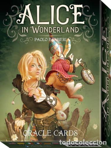 B&uuml;cher: ALICE IN WONDERLAND (LIBRO+CARTAS) ORACULO - PAOLO BARBIERI