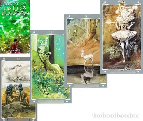 Libros: DE LAS LUCES ENCANTADAS (LIBRO + CARTAS) TAROT - LUCIA MATTIOLI