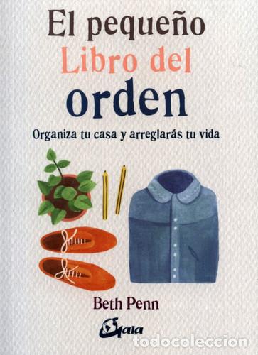 Libros: PEQUE&Ntilde;O LIBRO DEL ORDEN EL - BETH PENN - Foto 1