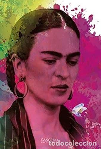 Libros: FRIDA KAHLO TINTAS LIBRO DIARIO - DIPON