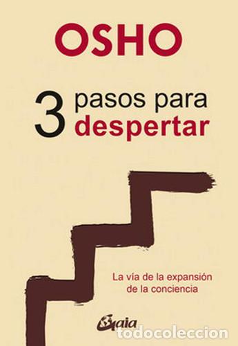 Libros: 3 PASOS PARA DESPERTAR - CHANDRA MOHAN JAIN (OSHO) - Foto 1