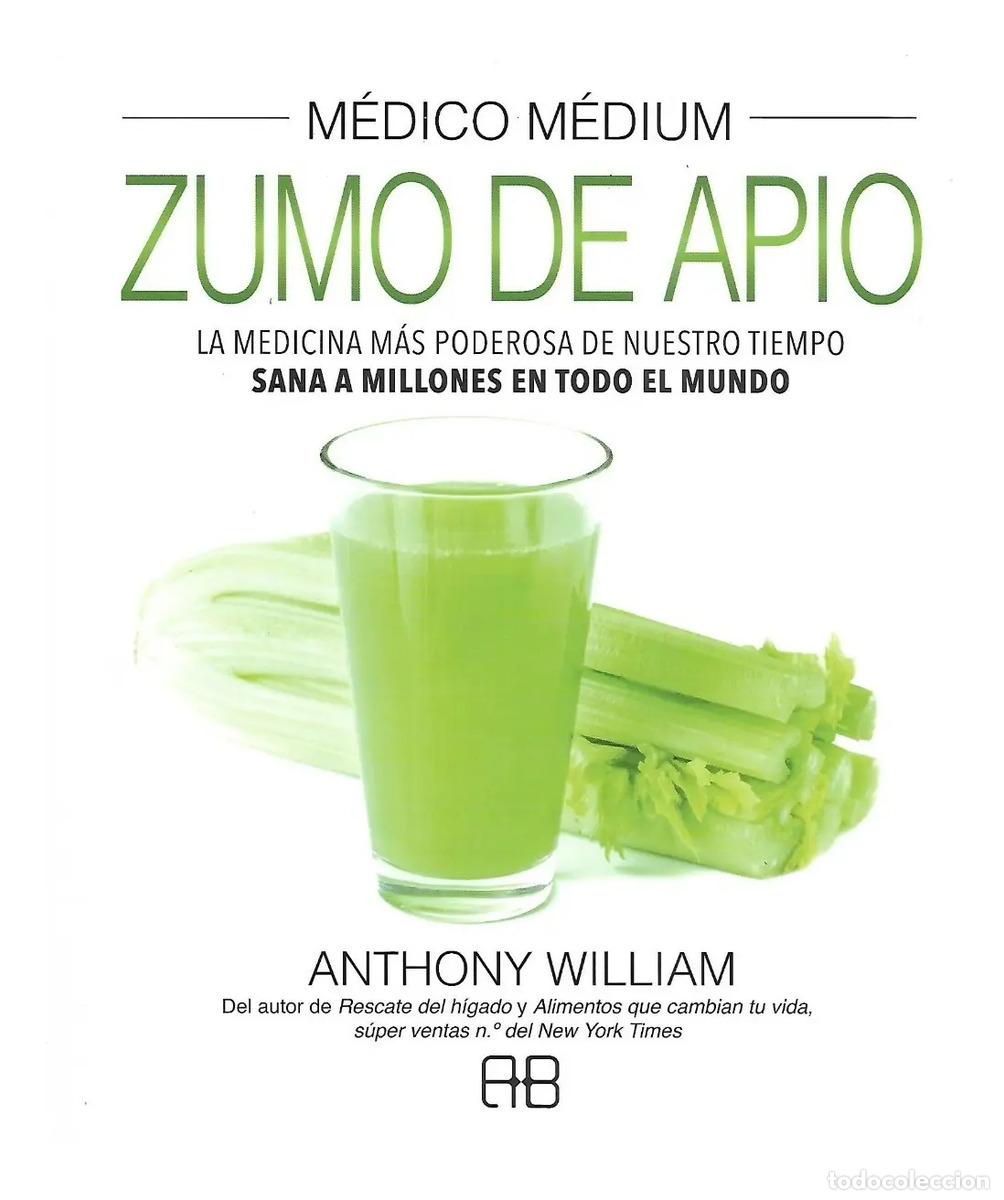 Libri di seconda mano: ** MEDICO MEDIUM ZUMO DE APIO (TAPA DURA) - ANTHONY WILLIAM
